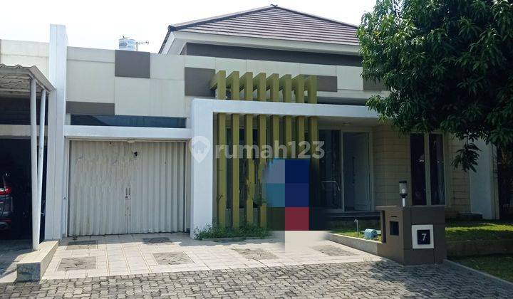 Disewakan rumah siap pakai di cluster rafflesia graha padma  1