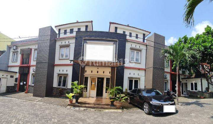 Dijual rumah kos aktif di jalan galang sewu permai Tembalang  2