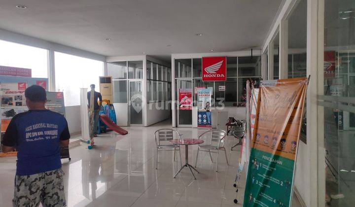 Dijual gudang ex dealer motor di jalan soekarno hatta karangjati  4
