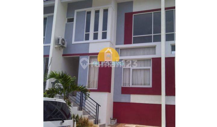 Dijual rumah tengah kota Dua lantai di perumahan bukit wahid 1