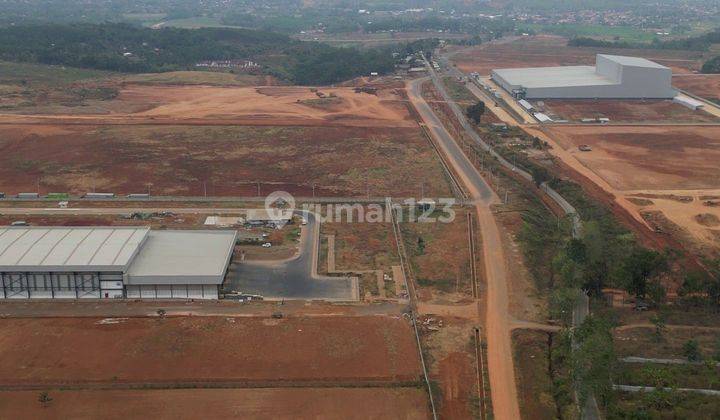 Dijual kavling industri siap bangun di batang industrial park  1