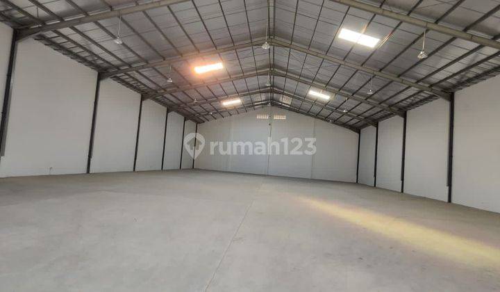 Disewakan gudang baru di Kawasan Industri Candi Gatot Subroto 2