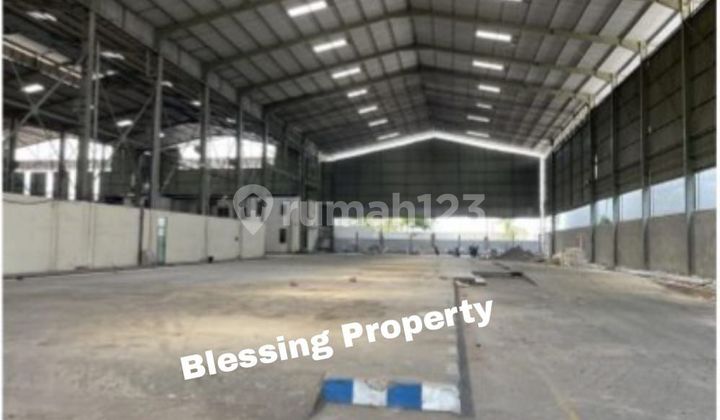 Disewakan gudang bagus dan luas di KIC Gatot Subroto  1