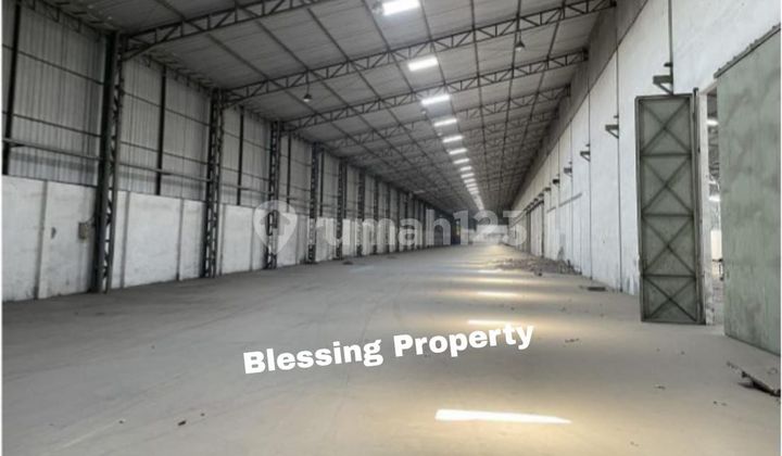 Disewakan gudang bagus dan luas di KIC Gatot Subroto  2