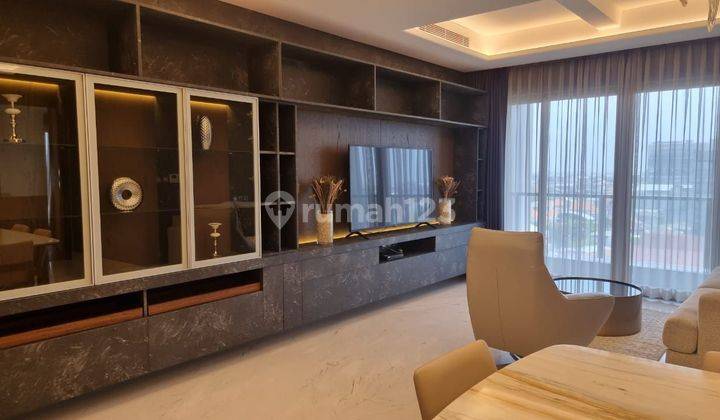 Disewakan apartemen mewah tengah kota di tentrem hotel 2