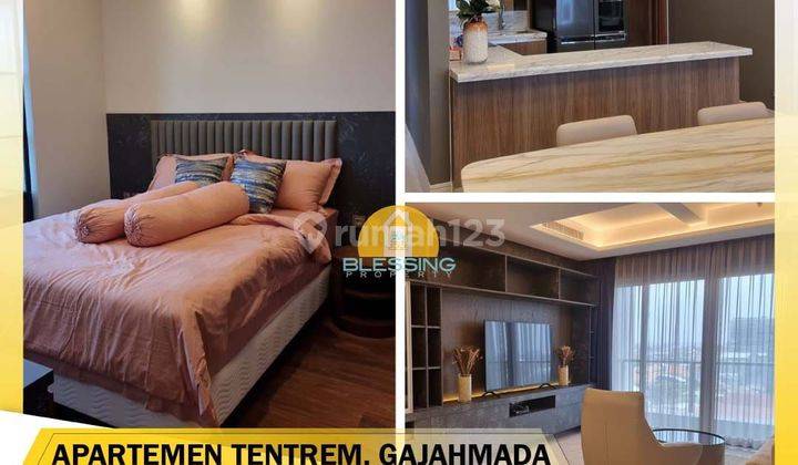 Disewakan apartemen mewah tengah kota di tentrem hotel 1