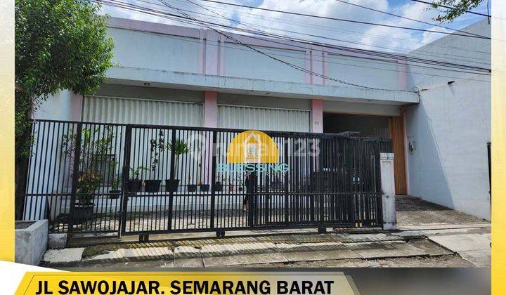 Disewakan Rumah Dan Toko Semarang Barat Di Jalan Sawojajar  1