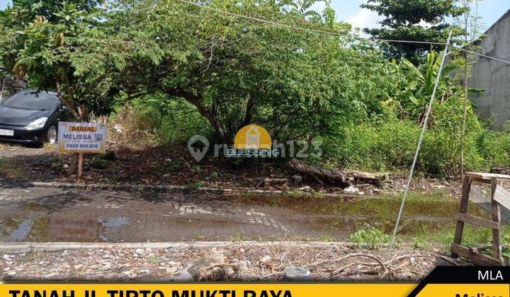 Dijual tanah siap bangun di tirtomukti raya dekat dengan tengah kota 1