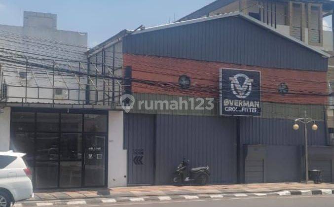 Dijual Ruang usaha tengah kota di jalan indrapasta semarang  1