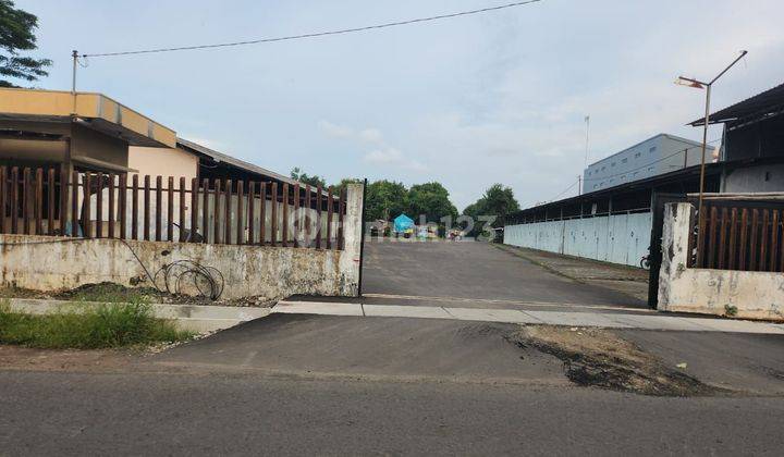 Dijual gudang dalam kawasan industri di jalan Ahmad yani pekalongan  1