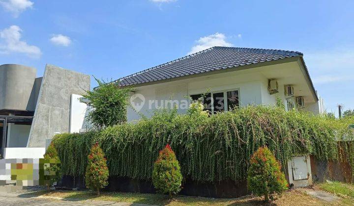 Dijual rumah mewah dengan furnished di panorama candi golf  2