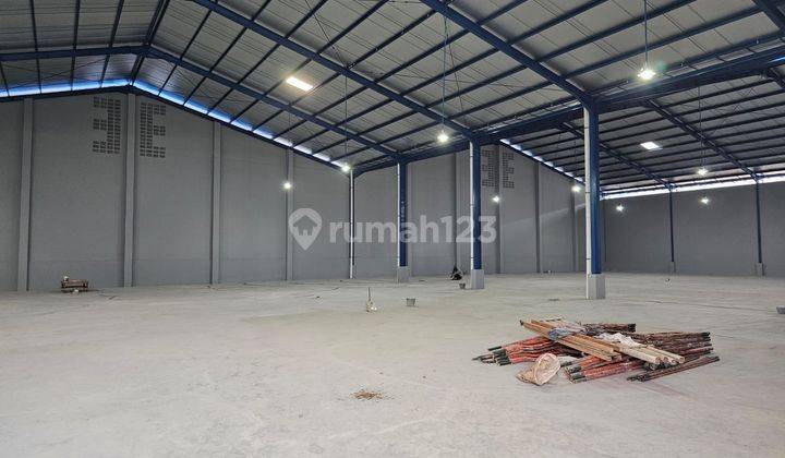 Gudang baru di Kawasan industri candi Gatot subroto ngaliyan 2