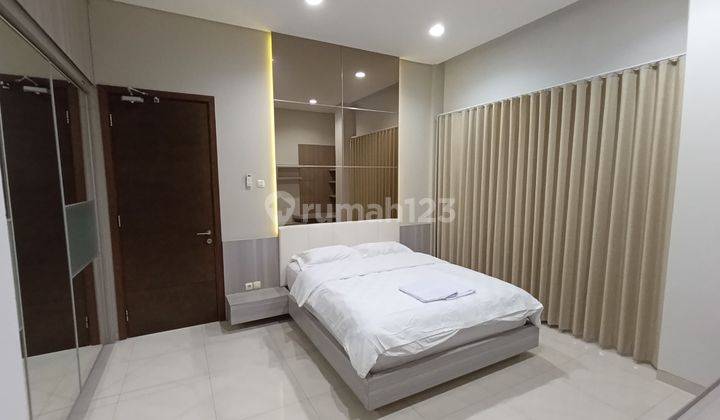 Disewakan apartment mewah dengan view kota semarang di papandayan hills 1