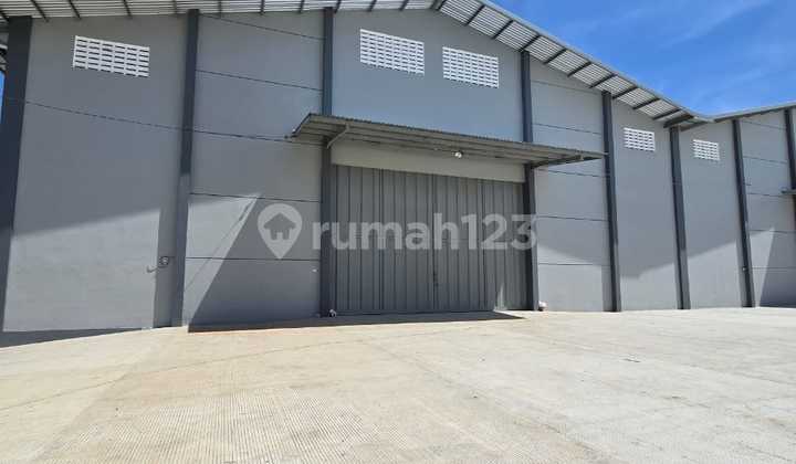 Disewakan Gudang Baru Di Kawasan Industri Candi Gatot Subroto Tahap V 1