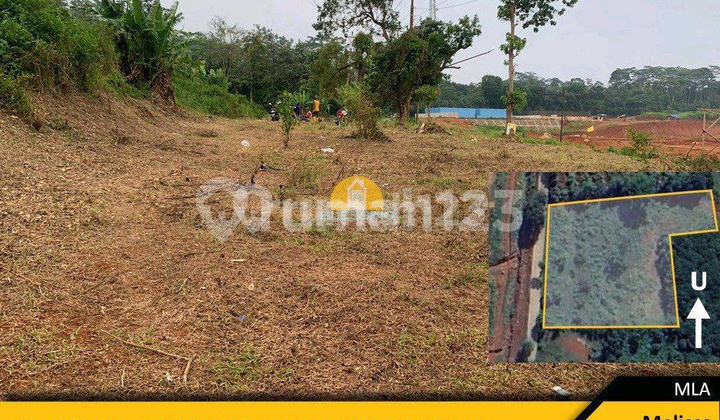 Tanah Zona Industri Siap Bangun Dengan Imb Dan Ijin B3 Dekat Kawasan Industri