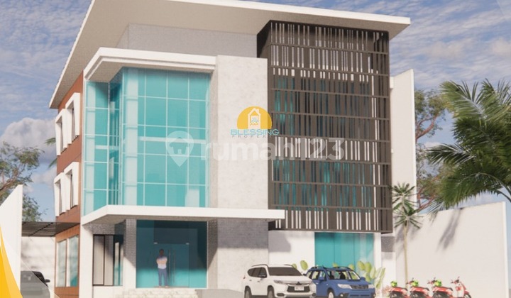 Disewakan Ruang Usaha 2 Lantai Bangunan Baru di Lamper Sari Disewakan Ruang Usaha 2 Lantai Bangunan Baru di Lamper Sari