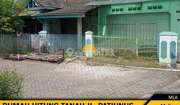 Rumah Murah Hitung Tanah Tengah Kota Di Jln Patiunus 1