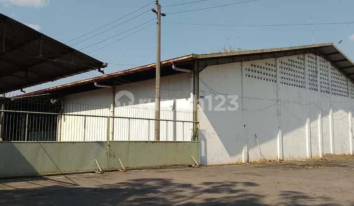 Warehouse for Sale in Sukoharjo Solo Industrial Zone, Land Calculation Included.