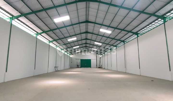 Disewakan Gudang di Tahap V Kawasan Industri Gatot Subroto 2