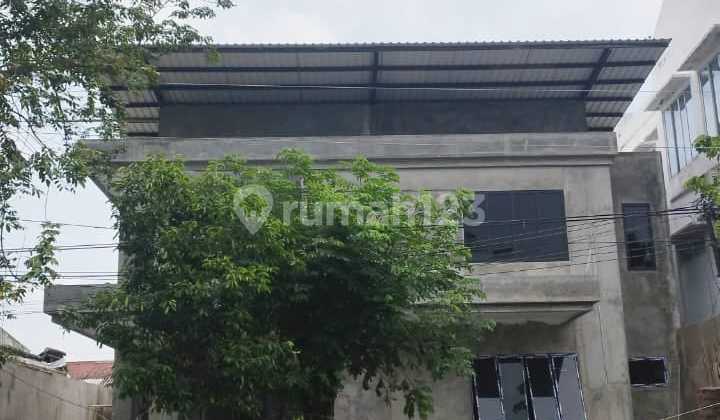 Disewakan Ruang Usaha 2 Lantai Bangunan Baru di Lamper Sari 2