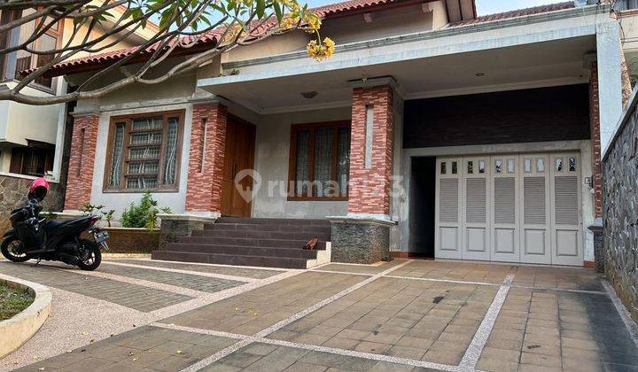 Rumah Mewah Tengah Kota Siap Huni Di Jalan Telaga Bodas Raya 1