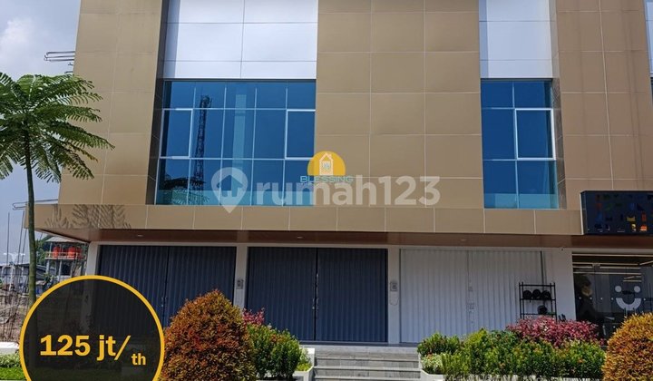 For Rent New 2-Storey Shop House in Citradel Ngaliyan Near Bsb 1