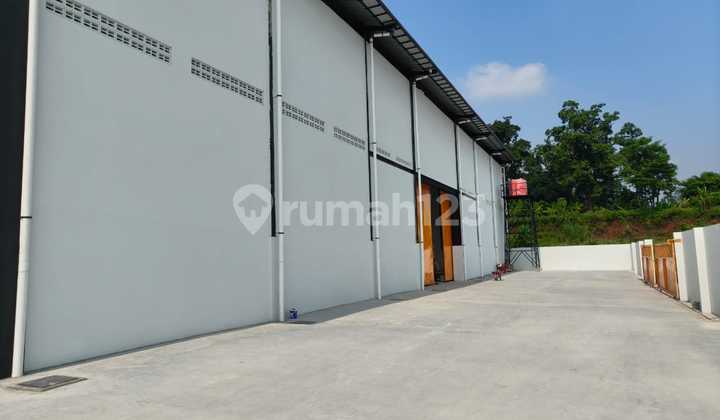 For Rent: New Warehouse in the Gatot Subroto Candi Industrial Area 2