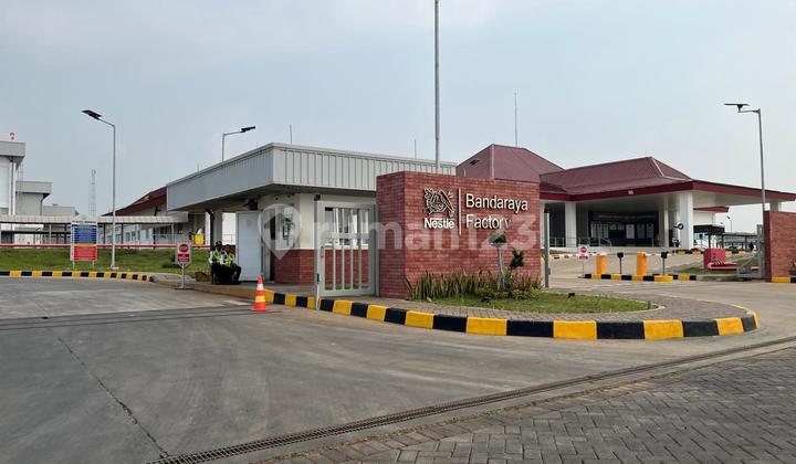 Tanah Zona Industri Siap Bangun Dengan Imb Dan Ijin B3 Dekat Kawasan Industri