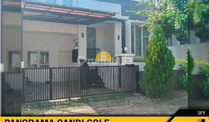 Rumah Mewah Candi Golf Full Furnished Cluster Panorama 1