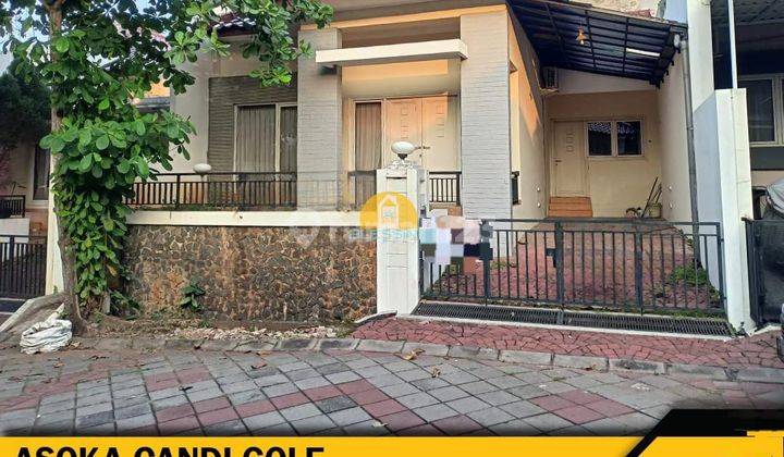 Rumah Mewah Dengan Furnished Di Asoka Danau Candi Golf  1