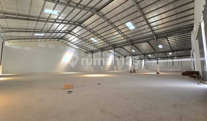 Disewakan Gudang Baru Di Kawasan Industri Candi Gatot Subroto Tahap V 2