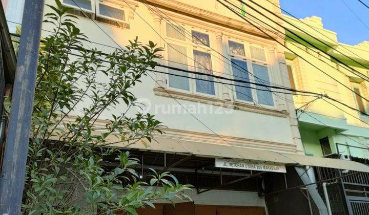 Dijual Cepat Ruko Bagus 3 Lt Jalan Veteran Makasar 4