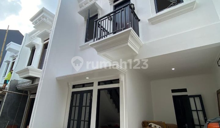 RUMAH BARU DALAM CLUSTER, AKSES STRATEGIS, BEBAS BANJIR, HARGA TERJANGKAU DI JAKARTA SELATAN 2