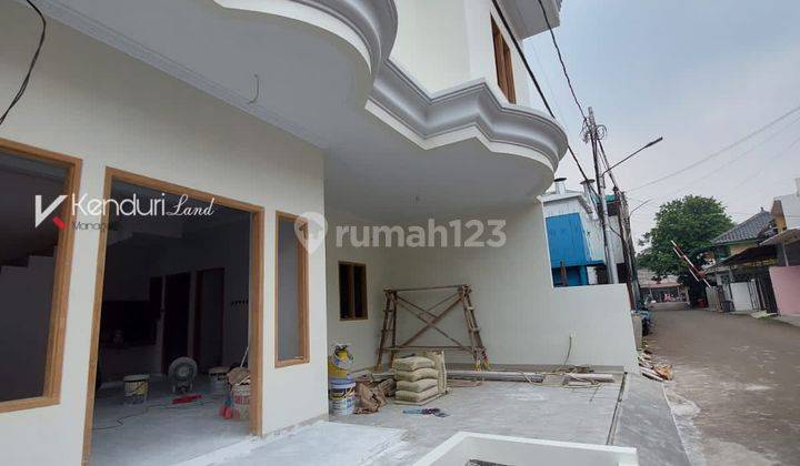 Rumah Minimalis Classic Modern 2 lantai Rooftop 2