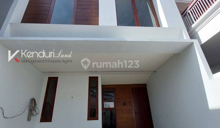 For Sale Rumah Minimalis Modern Akses Bagus Dekat Pasar Jaya dan Stasiun Lenteng Agung Jakarta Selatan 1