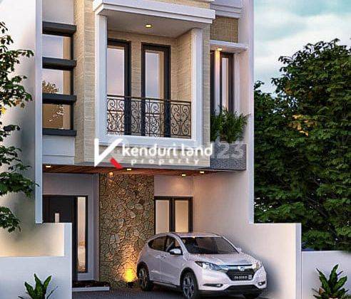 For Sale Rumah Classic Lokasi Strategis Dkt Jln Raya Jagakarsa 1