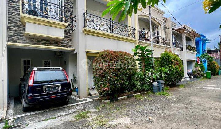 Rumah Mewah dalam Cluster dekat TOL Andara & Kukusan 2