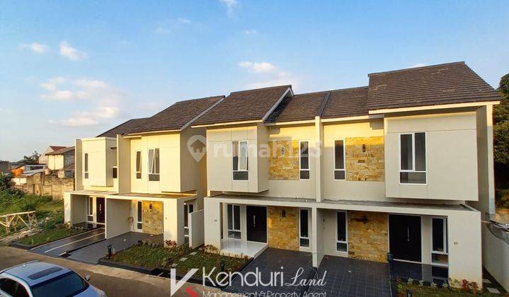 Forsale Rumah Mewah Cluster Lokasi Strategis 1