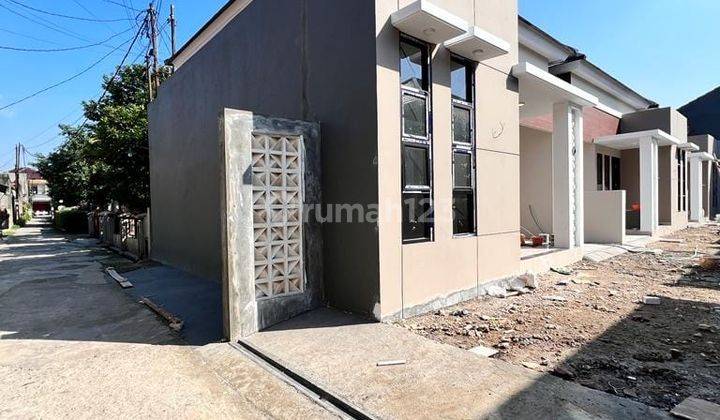 Dijual Hunian Modern Minimalis Dalam Cluster Tanah Baru Depok 1