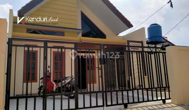 Dijual Rumah Cantik 1 Lantai Strategis Dekat Tol Kukusan  1