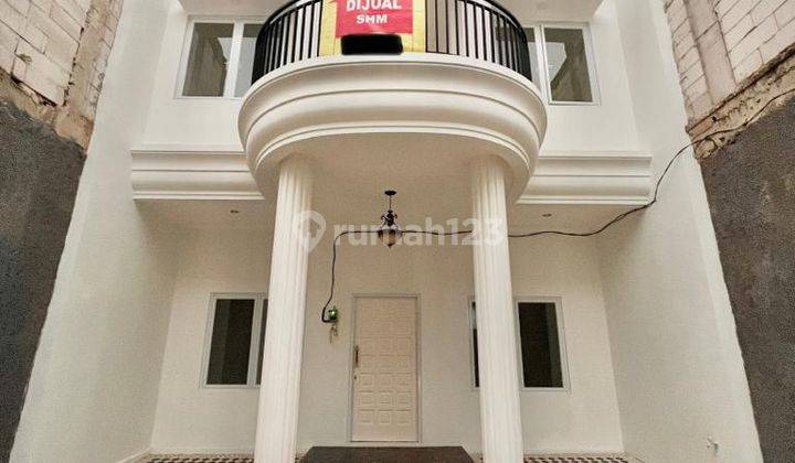 Rumah Classic Modern Dalam Cluster Harga Ekonomis 1