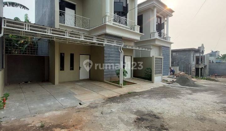 Dijual Rumah Baru Dalam Cluster Di Jakarta Selatan 2