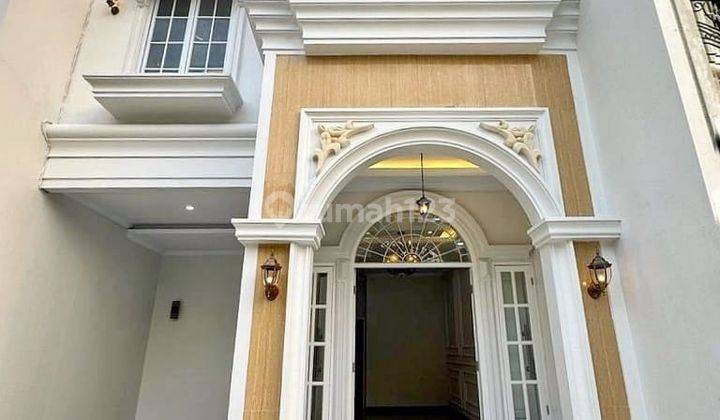 Rumah Modern Classic Dalam Cluster Di Kebagusan 2