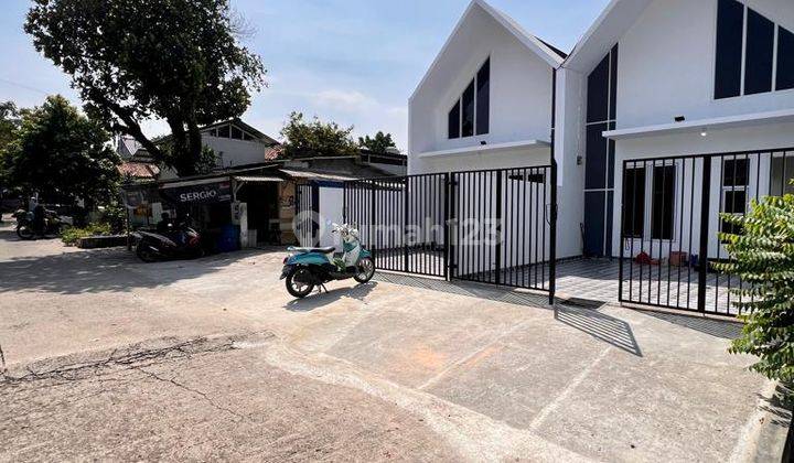 Hunian Modern Minimalis 1 Lantai di Lokasi Strategis Tanah Baru 2