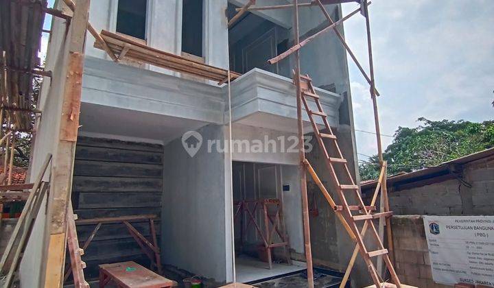 Dijual Rumah Baru Dalam Cluster Inden Lokasi Sangat Strategis 1