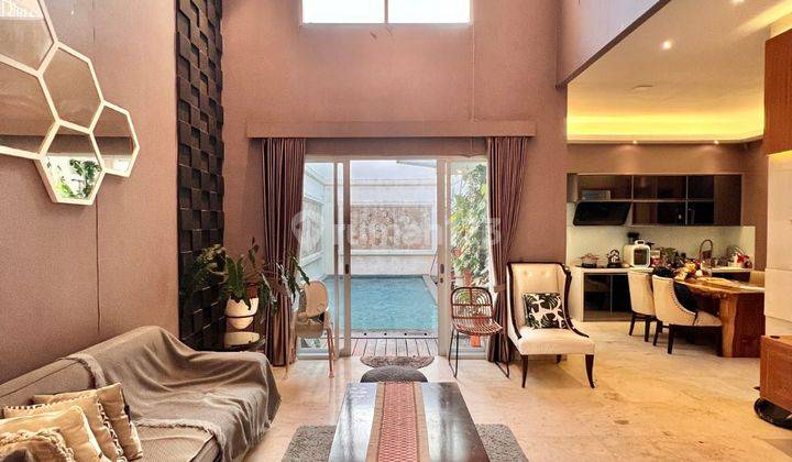 Forsale Rumah Mewah Swimming Pool Dalam Townhouse 2