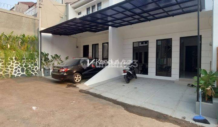 Townhouse Modern Minimalis Asri Dan Strategis Dekat Tol Andara 2