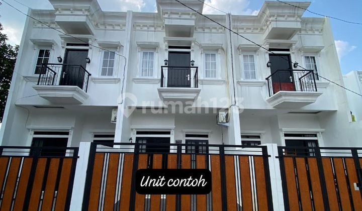 RUMAH BARU DALAM CLUSTER, AKSES STRATEGIS, BEBAS BANJIR, HARGA TERJANGKAU DI JAKARTA SELATAN 1
