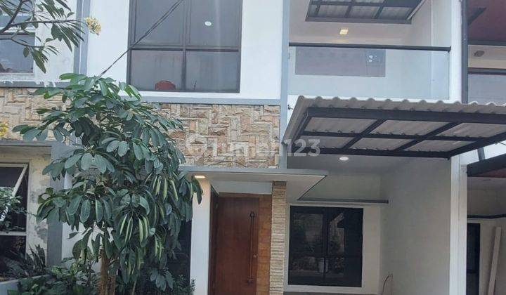 Rumah Dalam Cluster Bernuansa Asri Dengan Keamanan 24jam Jagakarsa 1