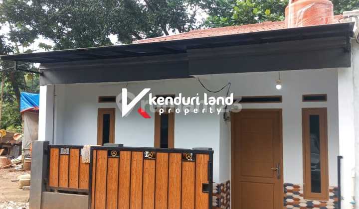 Rumah minimalis  Deket mall Aeon Tb Simatupang  1